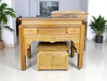 3 Mẹo Chống Ấm Cho Bàn Thờ Gỗ