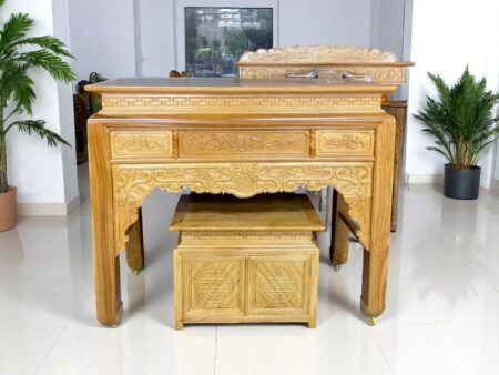 3 Mẹo Chống Ấm Cho Bàn Thờ Gỗ