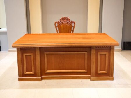 3 mẹo chống cong vênh bàn làm việc gỗ