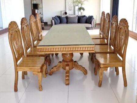 4 bước xử lý bàn ăn bị trầy xước