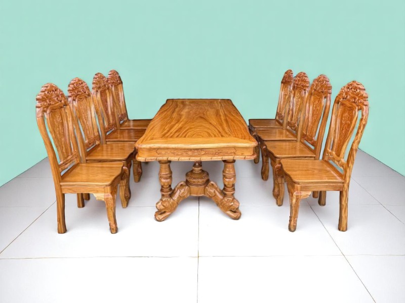 4 cách làm mới mặt bàn ăn cũ
