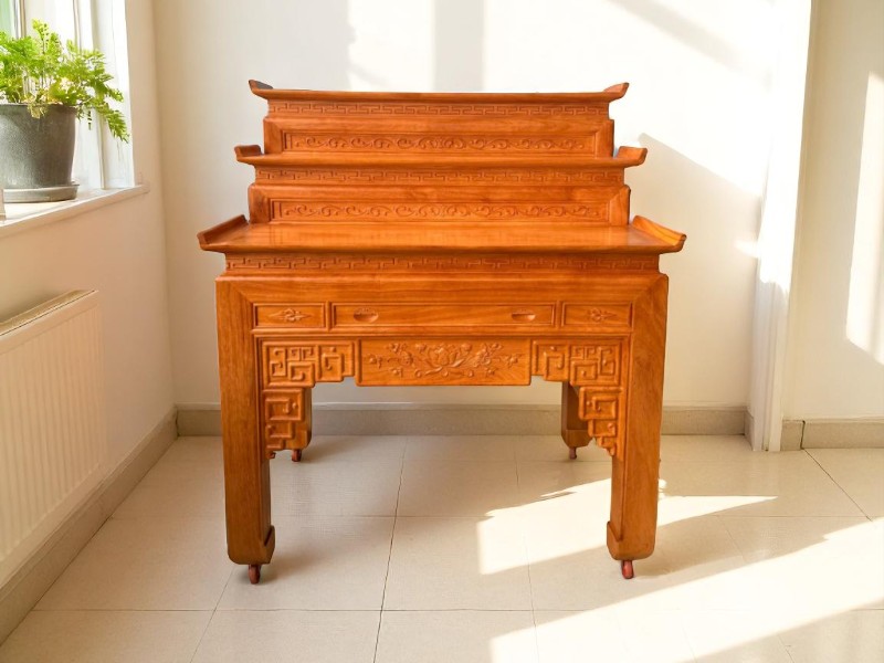 4 cách làm mới mặt tủ thờ - Biến hóa không gian thờ cúng của bạn 1 4 cách làm mới mặt tủ thờ