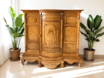 4 cách làm mới mặt tủ thờ