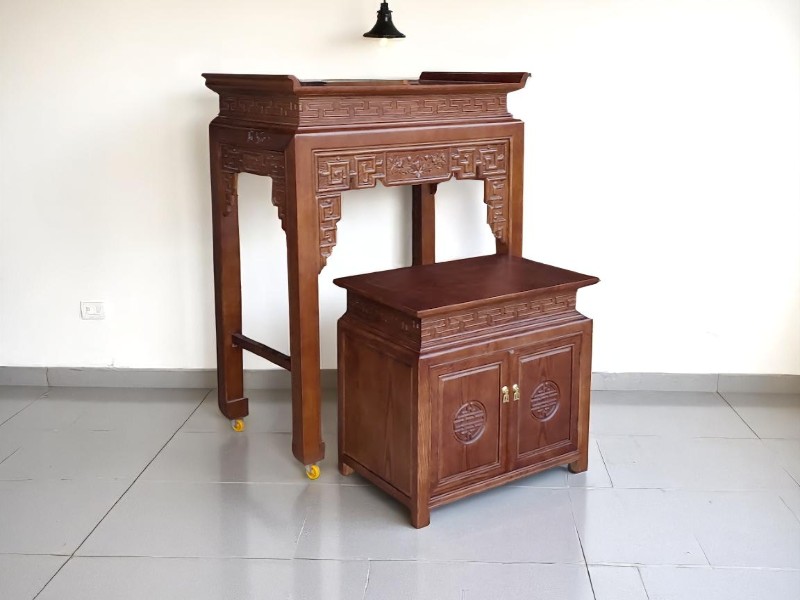 5 Cách Kết Hợp Bàn Thờ Hợp Lý Để Tạo Không Gian Tâm Linh Thanh Tịnh 3 5 Cách Kết Hợp Bàn Thờ Hợp Lý