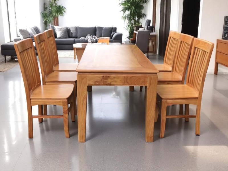 5 loại gỗ tốt cho bàn ăn 3 5 loại gỗ tốt cho bàn ăn