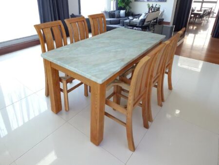 5 loại gỗ tốt cho bàn ăn