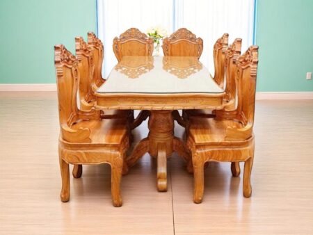 5 lưu ý chọn bàn ăn phù hợp không gian
