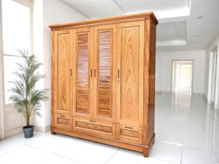 5 lưu ý khi kê tủ quần áo cạnh cửa