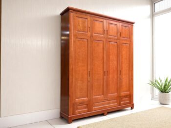 6 bí quyết giúp tủ quần áo luôn sạch