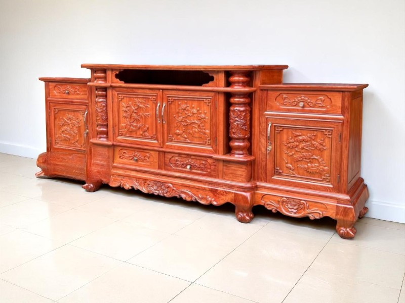 6 bước bảo quản kệ tivi bền đẹp