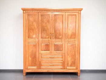 7 vị trí nên tránh đặt tủ quần áo
