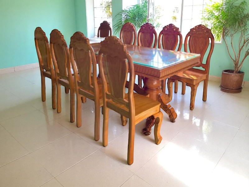 7 yếu tố giúp bàn ăn gỗ bền chắc
