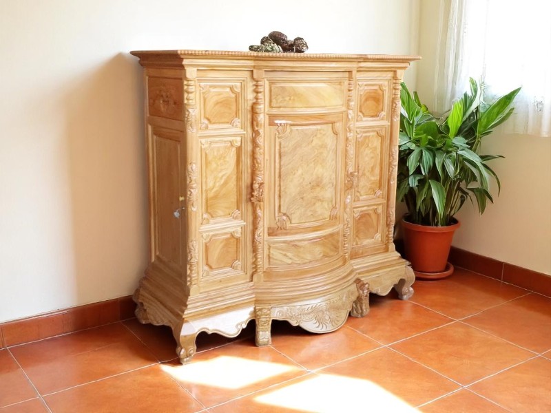 8 cách chọn màu tủ thờ hợp tuổi
