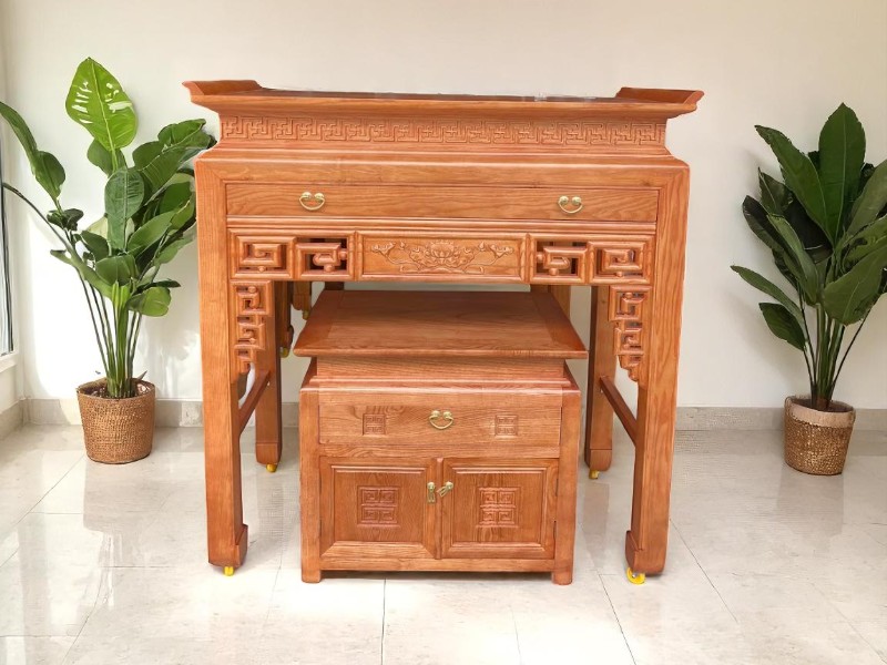 8 cách chọn màu tủ thờ hợp tuổi