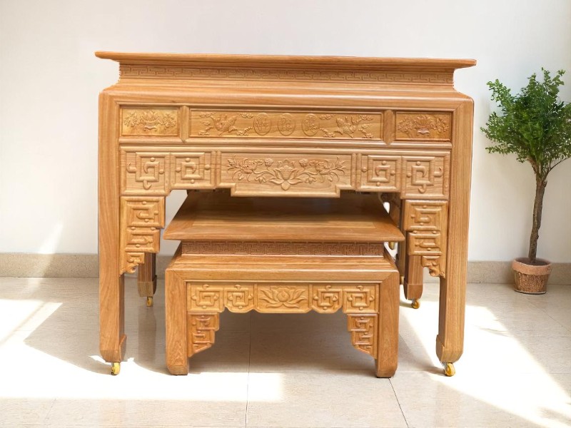 8 cách chọn màu tủ thờ hợp tuổi