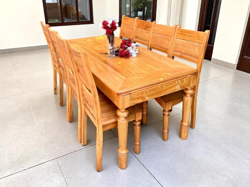 8 mẹo chống ẩm cho bàn ăn gỗ 2 8 mẹo chống ẩm cho bàn ăn gỗ
