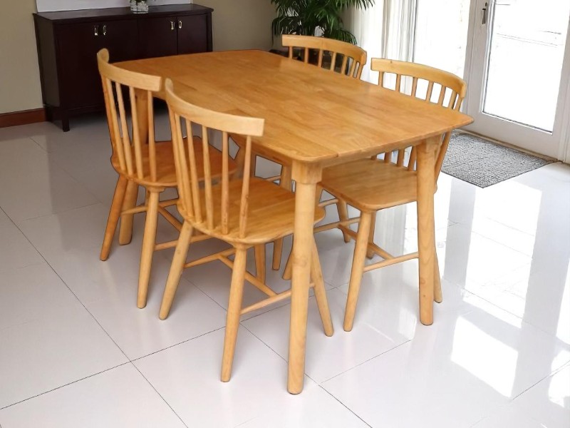 8 mẹo chống ẩm cho bàn ăn gỗ 1 8 mẹo chống ẩm cho bàn ăn gỗ