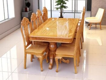 8 mẹo chống ẩm cho bàn ăn gỗ