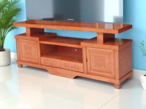 8 mẹo vệ sinh kệ tivi luôn sạch