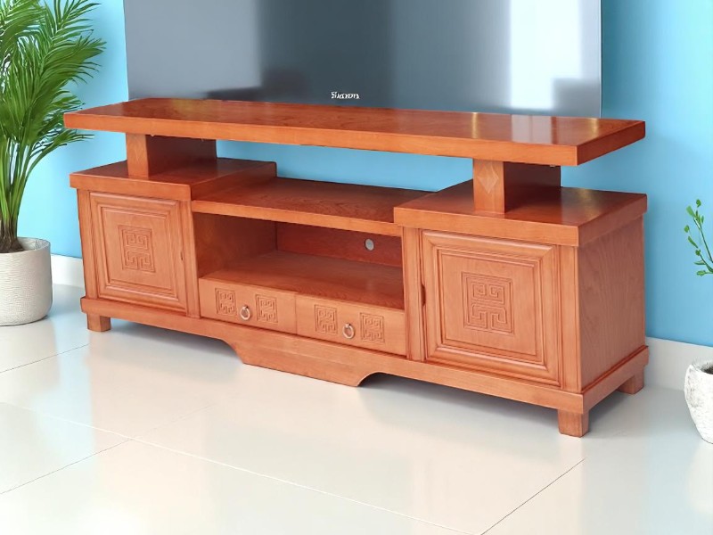8 mẹo vệ sinh kệ tivi luôn sạch