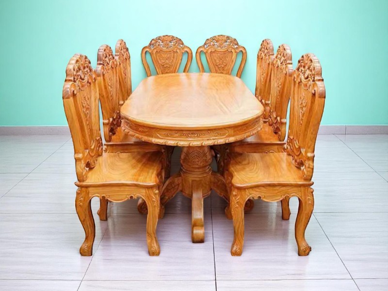 9 bí quyết sắp xếp bộ bàn ăn đẹp - Tạo không gian ấm cúng và sang trọng 1 9 bí quyết sắp xếp bộ bàn ăn đẹp