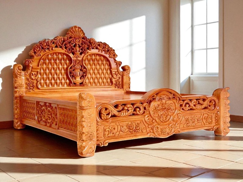 Bán Giường Ngủ Tại Bình Tân – Mẫu Mã Đa Dạng Giá Tốt 5 Bán giường ngủ tại Bình Tân