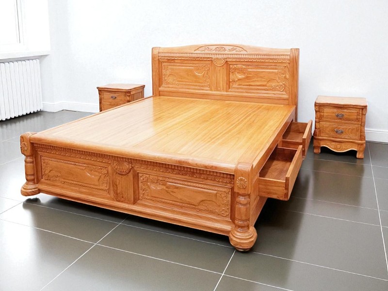 Bán Giường Ngủ Tại Bình Tân – Mẫu Mã Đa Dạng Giá Tốt 3 Bán giường ngủ tại Bình Tân