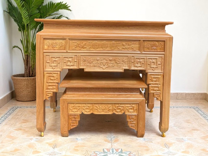 Bàn Thờ Phật Tại Quận 8 – Trang Nghiêm, Tôn Kính 1 Bàn thờ Phật tại Quận 8