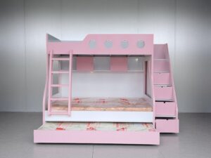 Bí quyết vệ sinh giường tầng