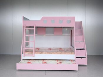 Bí quyết vệ sinh giường tầng