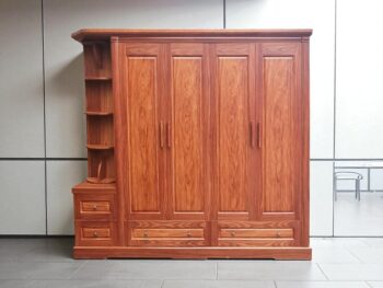 Bước khử mùi gỗ mới trên tủ