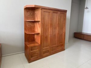 Cách bố trí đèn trong tủ quần áo