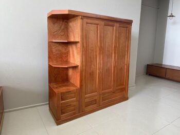 Cách bố trí đèn trong tủ quần áo