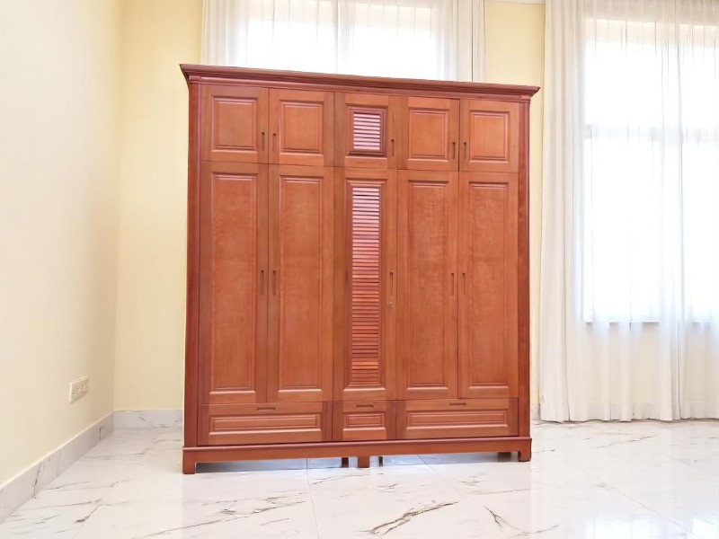 4 cách đặt tủ giúp phòng ngủ hài hòa và dễ chịu 2 Cách đặt tủ giúp phòng ngủ hài hòa