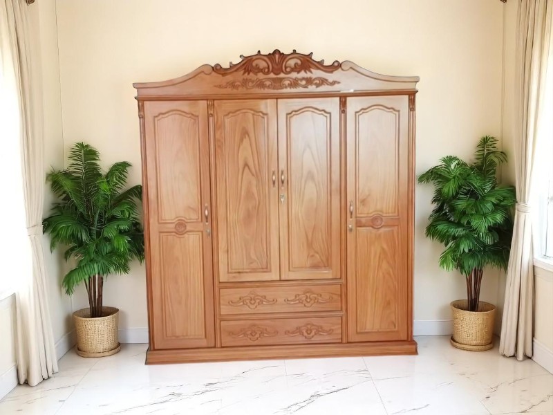 4 cách đặt tủ giúp phòng ngủ hài hòa và dễ chịu 1 Cách đặt tủ giúp phòng ngủ hài hòa