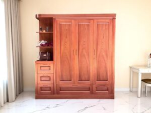 Cách đặt tủ giúp phòng ngủ hài hòa