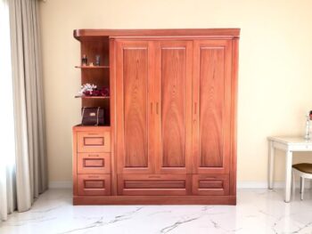 Cách đặt tủ giúp phòng ngủ hài hòa