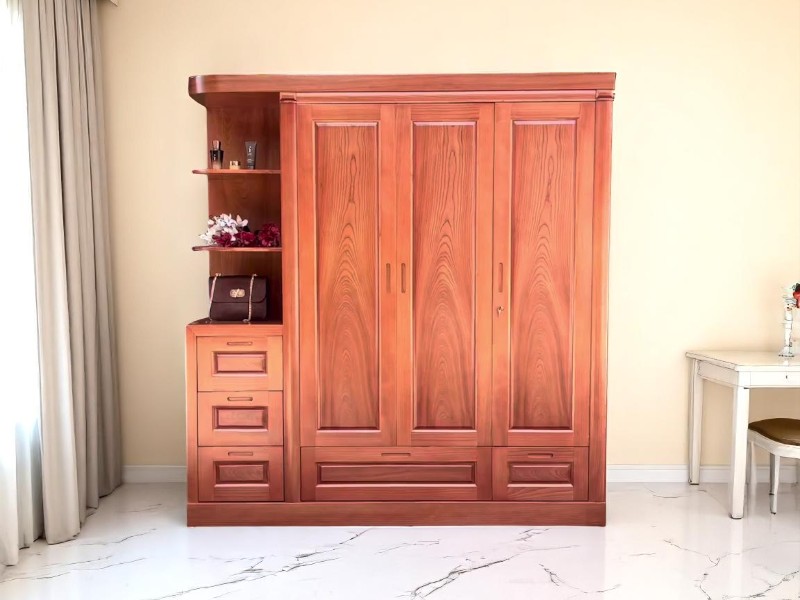 Cách đặt tủ giúp phòng ngủ hài hòa