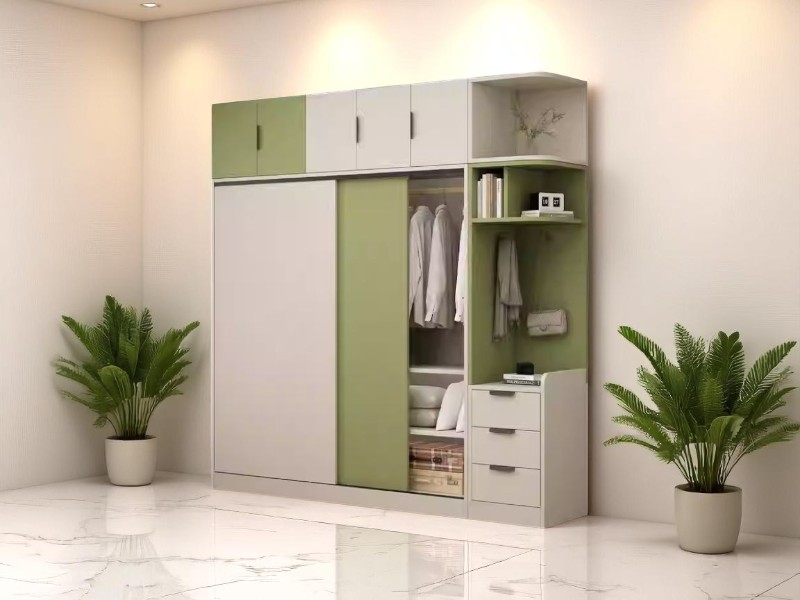 4 cách đặt tủ giúp phòng ngủ hài hòa và dễ chịu 4 Cách đặt tủ giúp phòng ngủ hài hòa