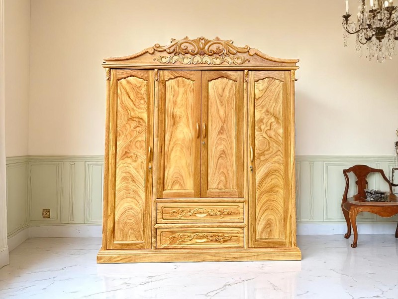 4 cách đặt tủ giúp phòng ngủ hài hòa và dễ chịu 3 Cách đặt tủ giúp phòng ngủ hài hòa
