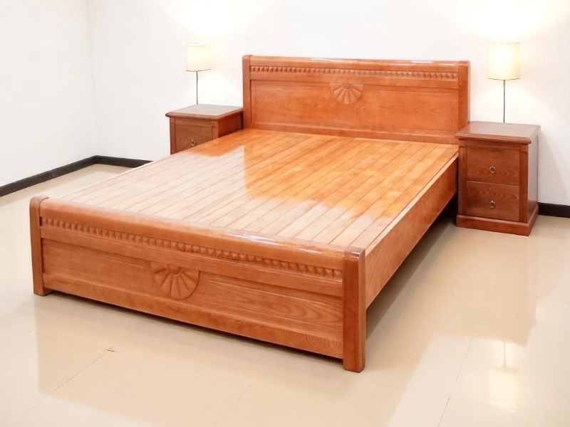 5 cách kết hợp ga với giường ngủ đẹp hài hòa 4 Cách kết hợp ga với giường ngủ