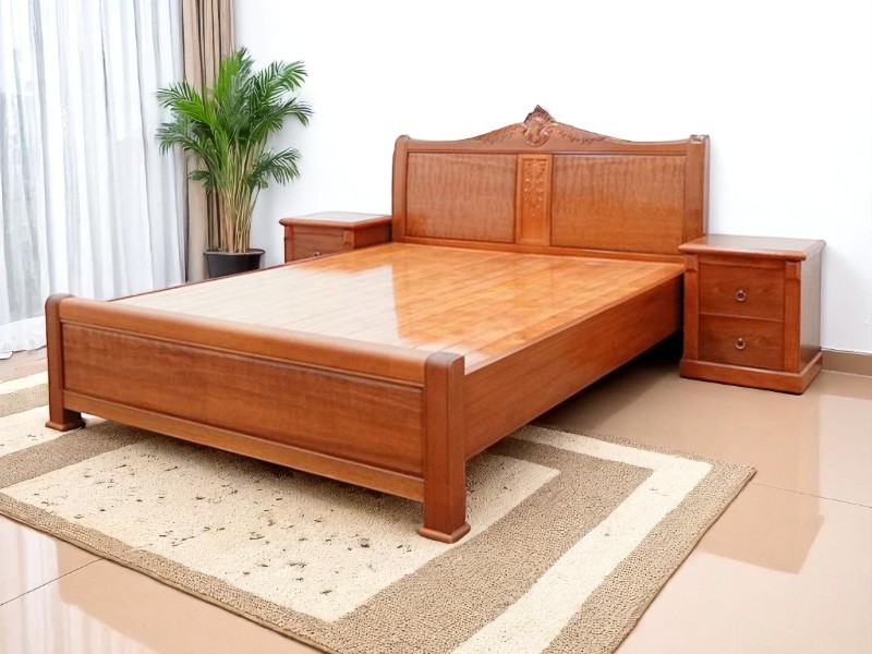 5 cách kết hợp ga với giường ngủ đẹp hài hòa 3 Cách kết hợp ga với giường ngủ