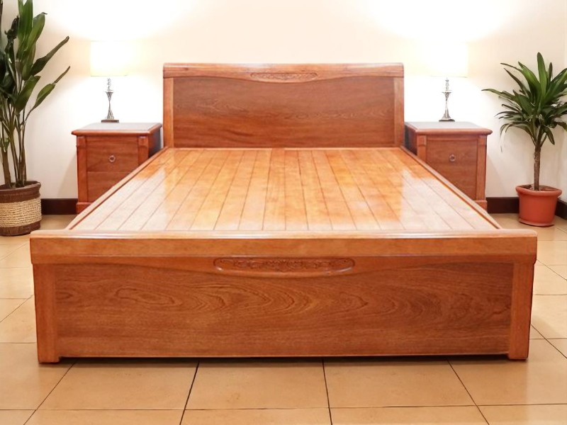 5 cách kết hợp ga với giường ngủ đẹp hài hòa 2 Cách kết hợp ga với giường ngủ