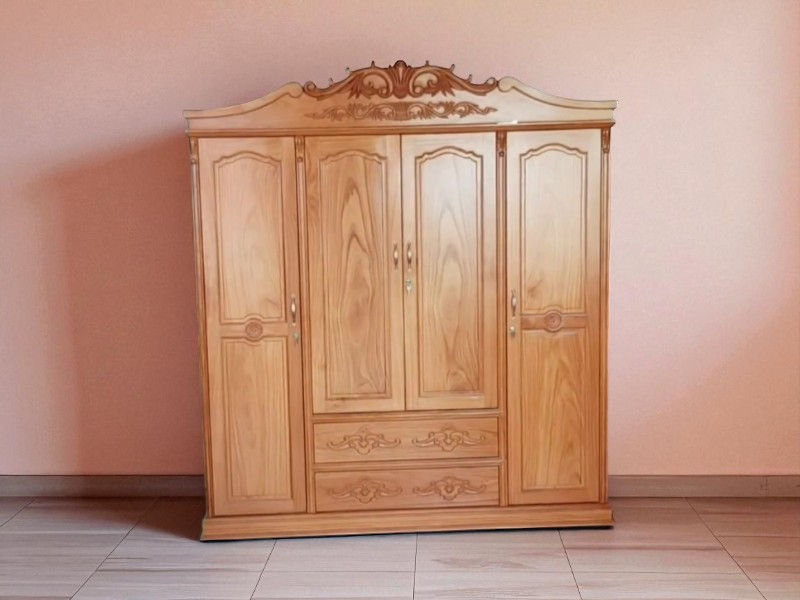 9 cách phục hồi tủ quần áo cũ đẹp như mới 1 Cách phục hồi tủ quần áo cũ