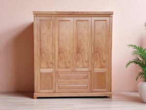 Cách phục hồi tủ quần áo cũ