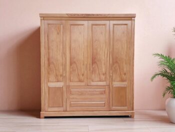 Cách phục hồi tủ quần áo cũ