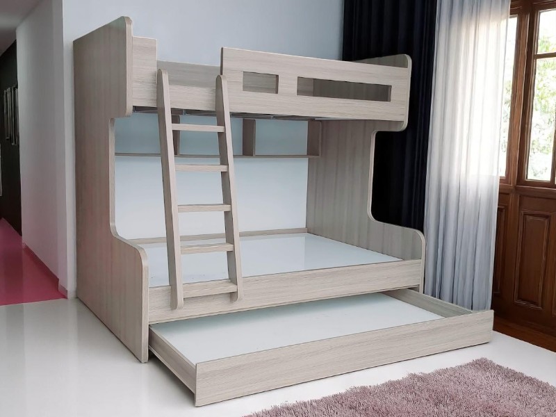 Cách xử lý giường tầng bị kẹt