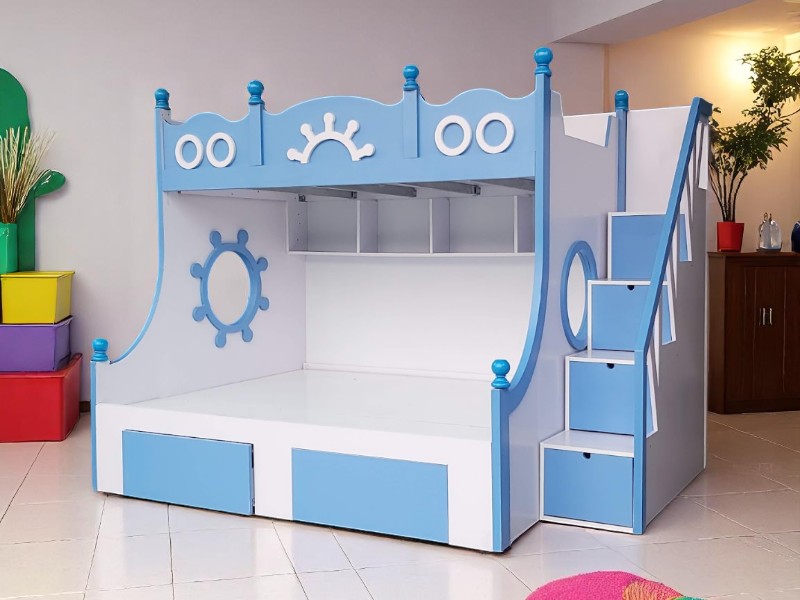 Cách xử lý giường tầng bị kẹt