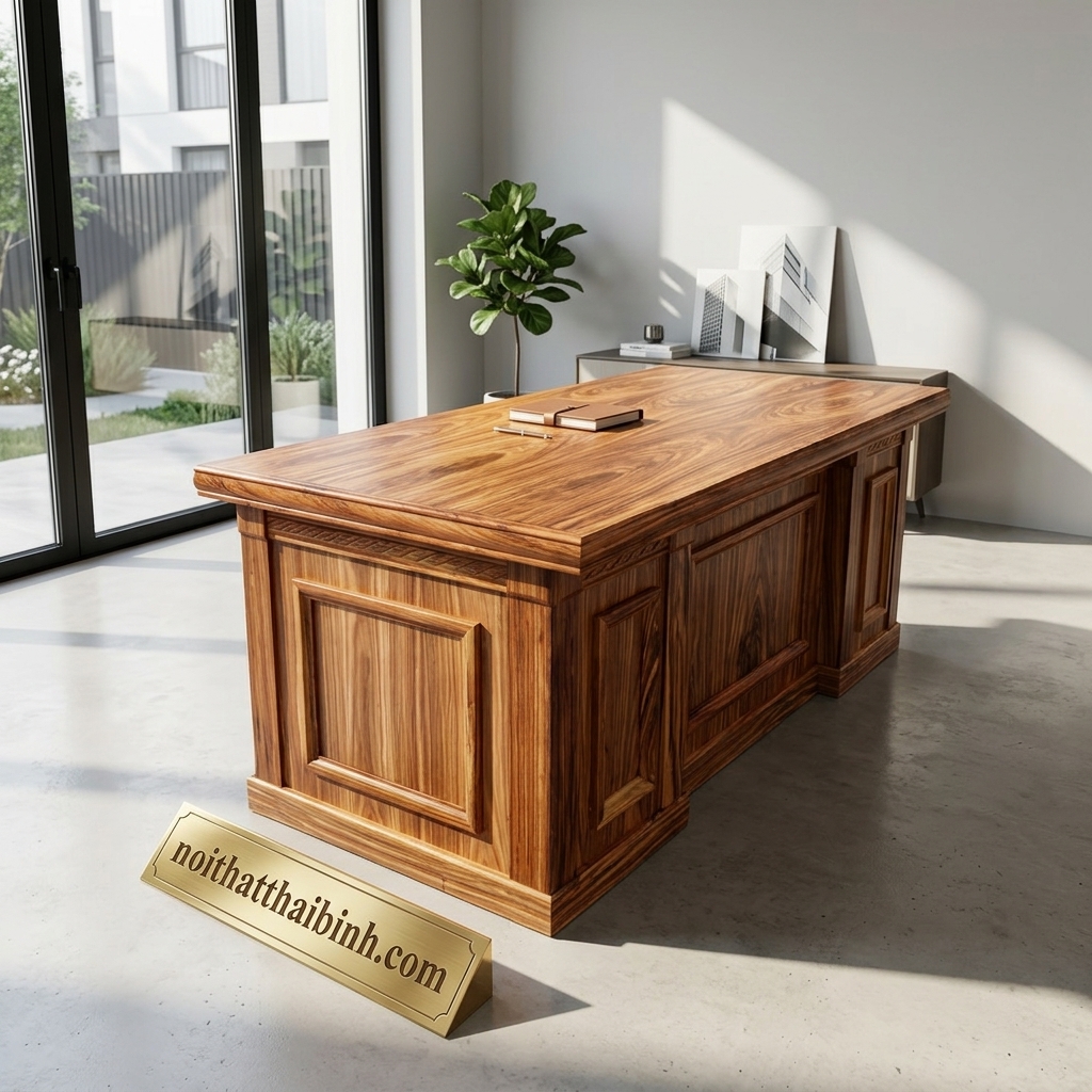 Giao bàn làm việc tận nhà cho khách hàng