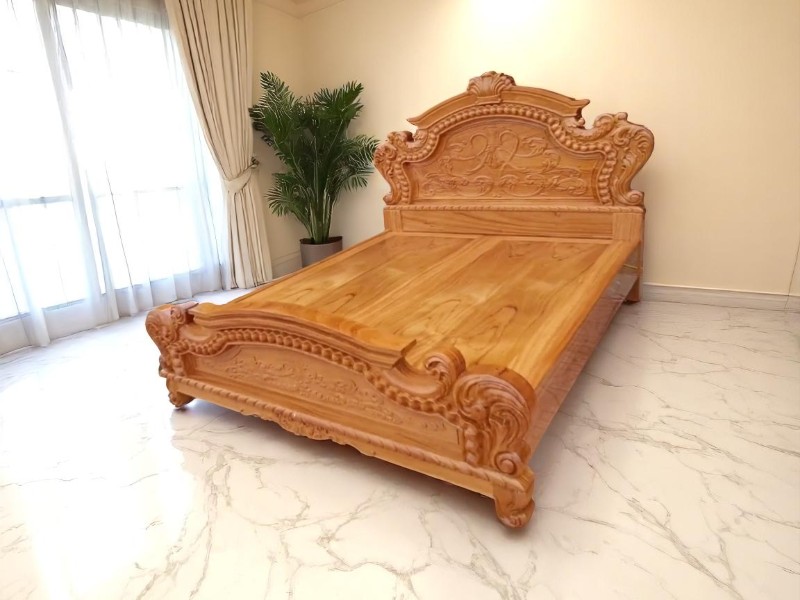 6 Đặc điểm nổi bật của giường gỗ tự nhiên không nên bỏ qua 4 Đặc điểm nổi bật của giường gỗ tự nhiên